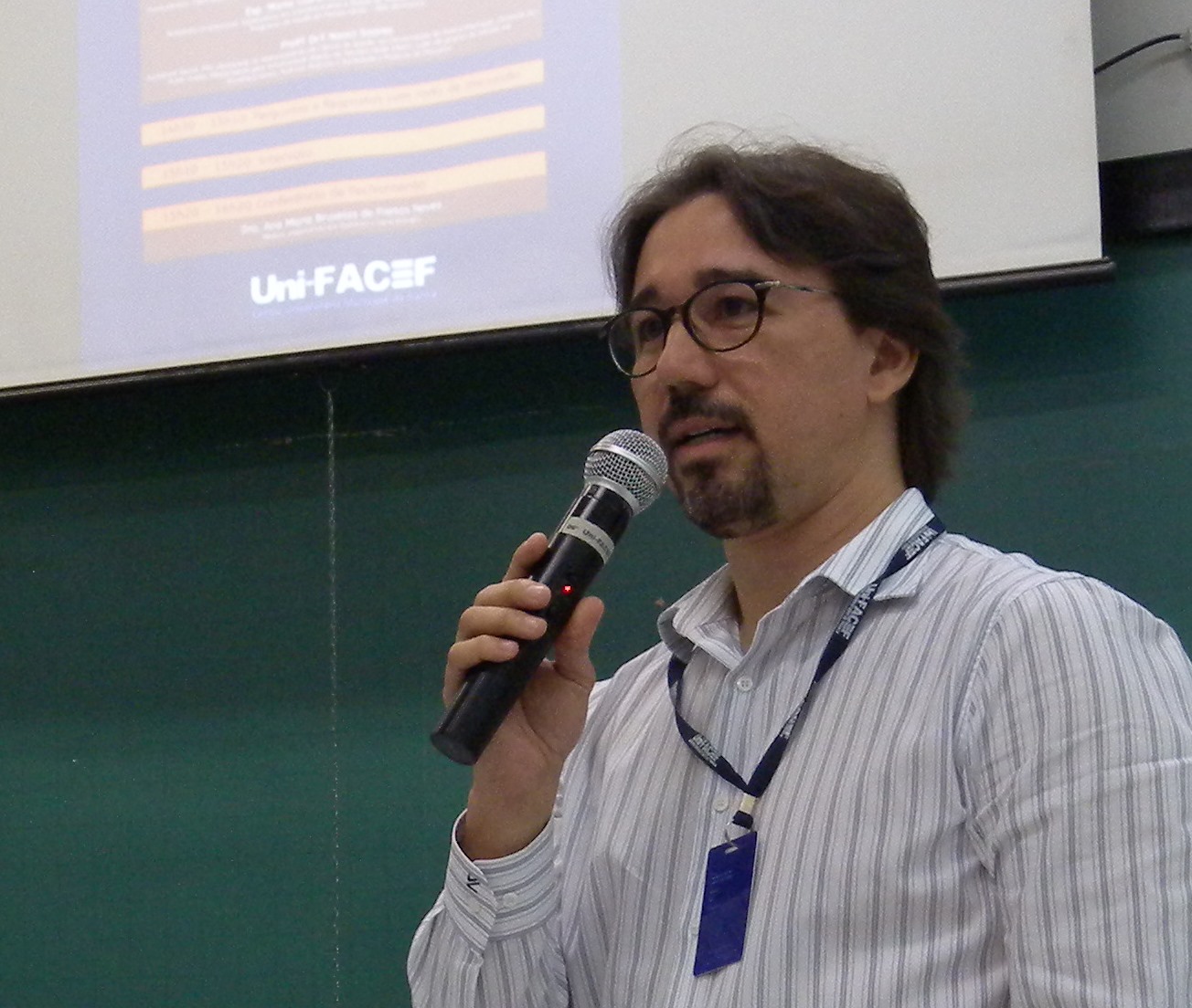 Frederico Alonso Sabino de Freitas, coordenador do curso de Medicina (Foto: Uni-Facef)